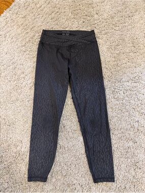 Sweetie  Betty  Grey Subtle Animal Print Leggings